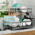 Durable Removable Dish Drying Rack For Kitchen Countertop